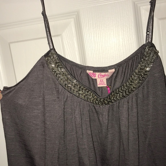 NWT gray tank top - Picture 3 of 4